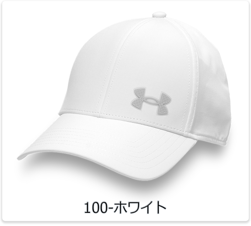 UNDER ARMOUR（アンダーアーマー） キャップ メンズ ゴルフ UVカット