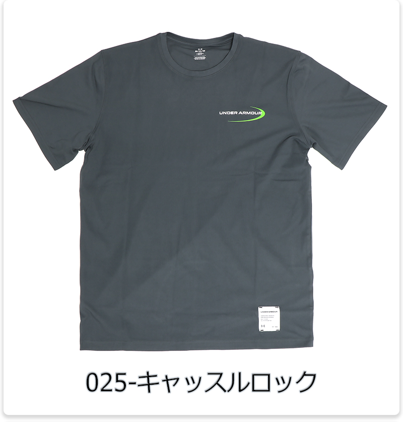 UNDER ARMOUR（アンダーアーマー） Tシャツ 半袖 丸首 アンダーシャツ
