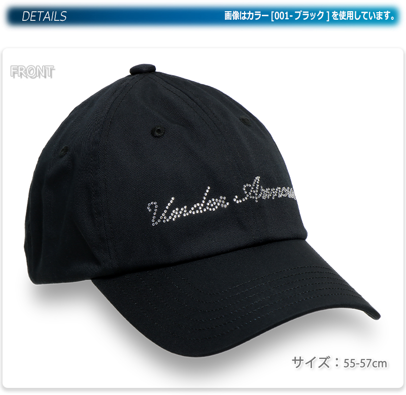 UNDER ARMOUR（アンダーアーマー） キャップ ラインストーン