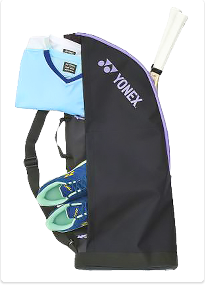 YONEX　キャリーバッグ　ツアー　合宿　遠征 YONEX（ヨネックス） ラケットバッグ 9 キャリー 遠征バッグ
