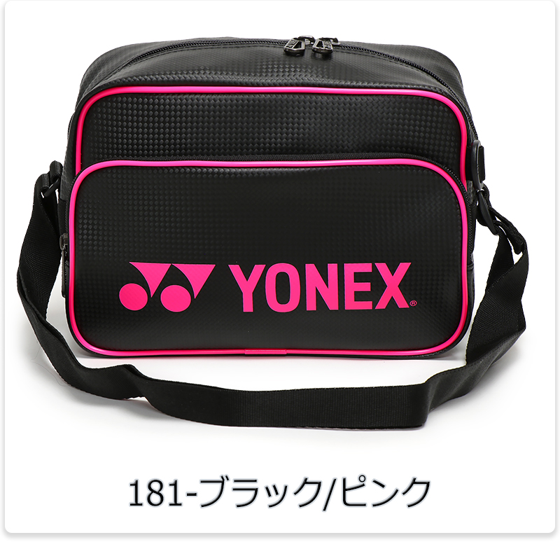 YONEX（ヨネックス） ショルダーバッグ ミニ スモール 小さめ エナメル