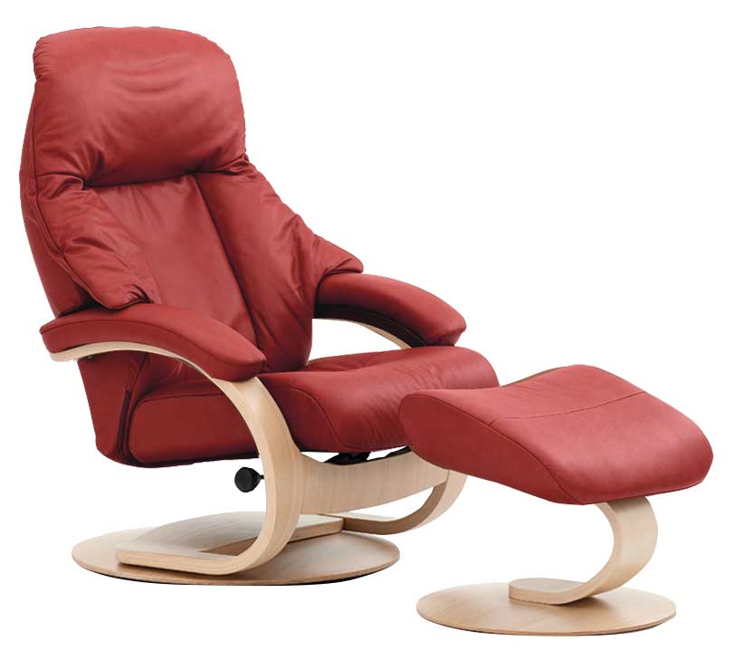 シモンズ　リクライニングソファ　フィヨルドアルファC オットマンは別に出品 Fjords フィヨルド シモンズ取扱い Alfa アルファ Cベース