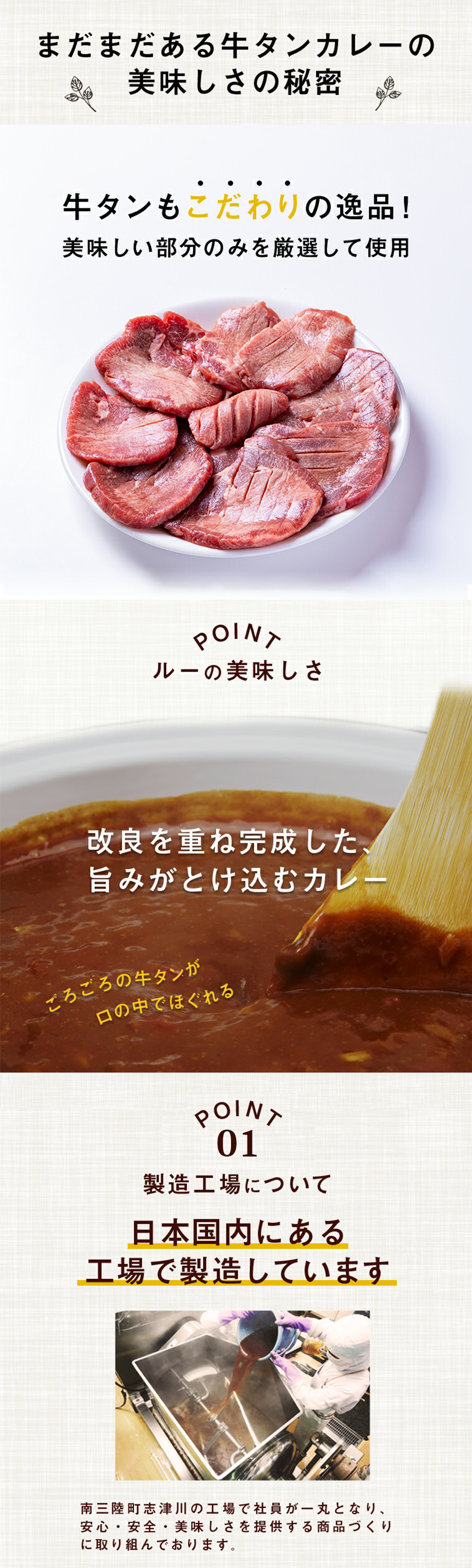 牛たんカレー4p