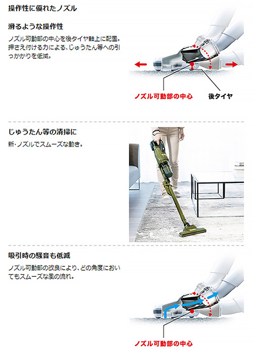 マキタ（makita） サイクロン一体式 コードレス掃除機【CL286FDRF W/O