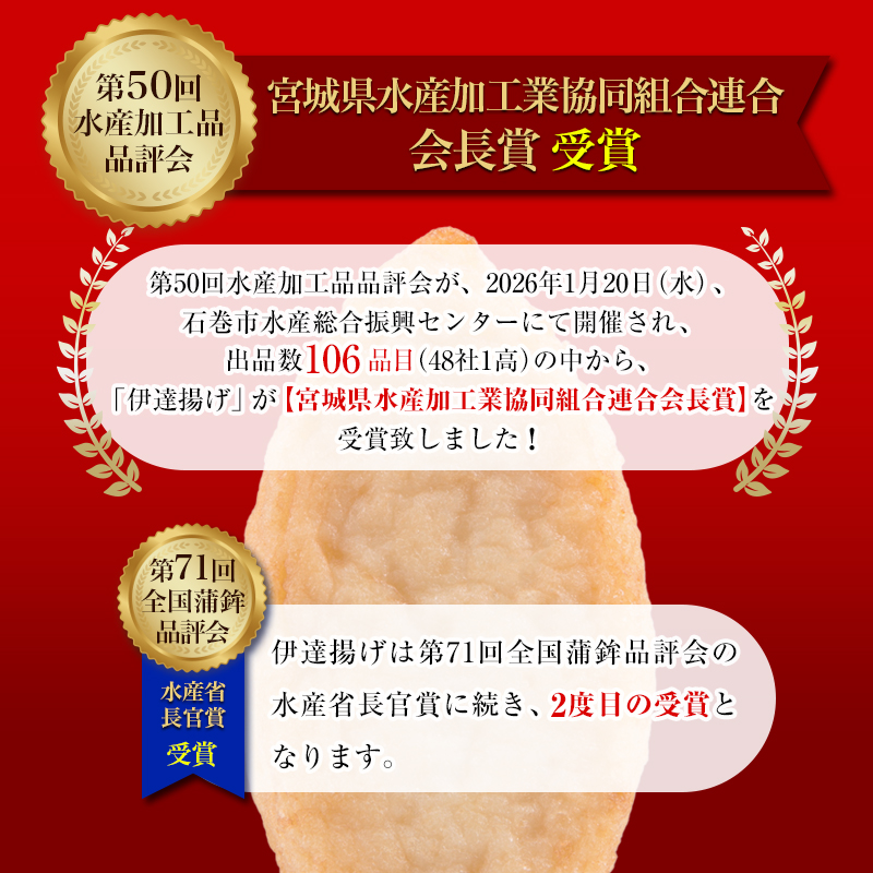 二冠受賞