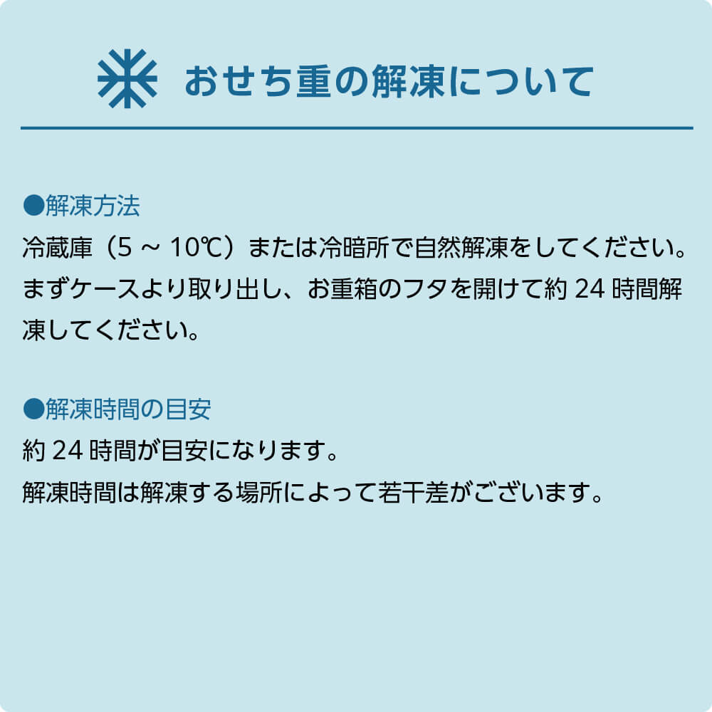 ご注文・お届けに関するご案内