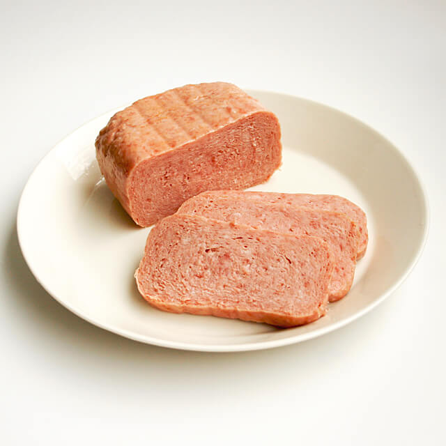 ホーメル スパム(SPAM) 25%レスソルト(減塩) 340g : 食品のネット