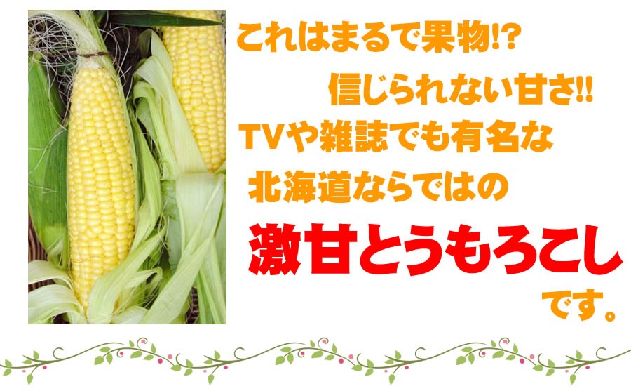 とうもろこし味来