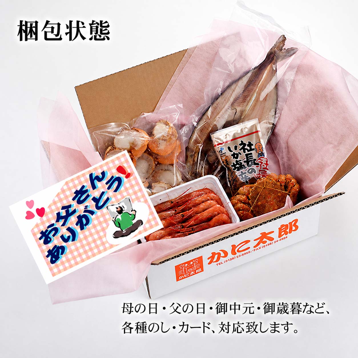 梱包状態