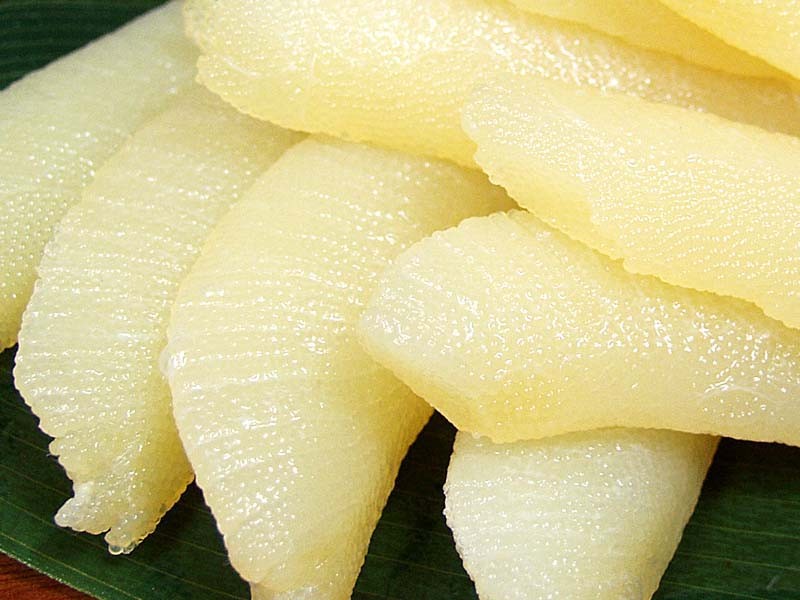 カズノコ本来の美味しさと食感をお楽しみ下さい！