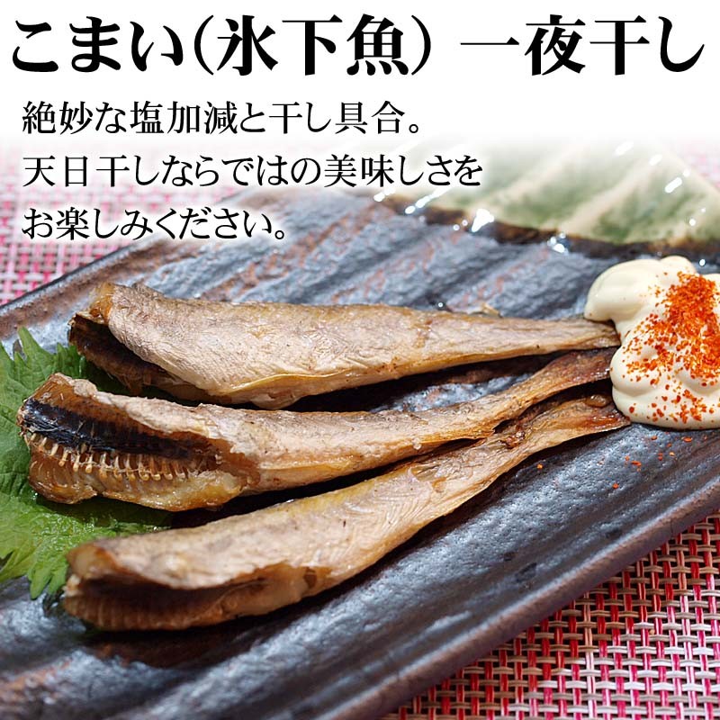 送料無料 こまい 一夜干し 1kg 小型 30尾前後入 北海道産の干し物 焼き魚 氷下魚 かに太郎 通販 Yahoo ショッピング