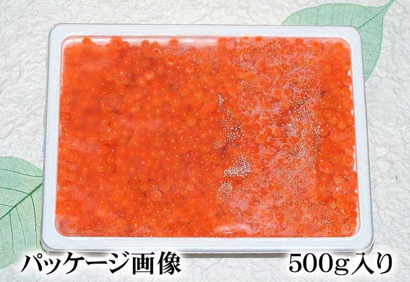 いくら丼　パッケージ