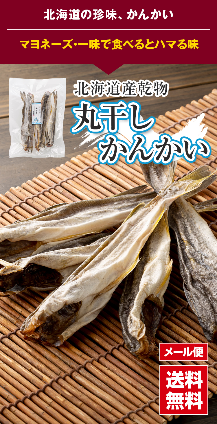 北海道の珍味、かんかい