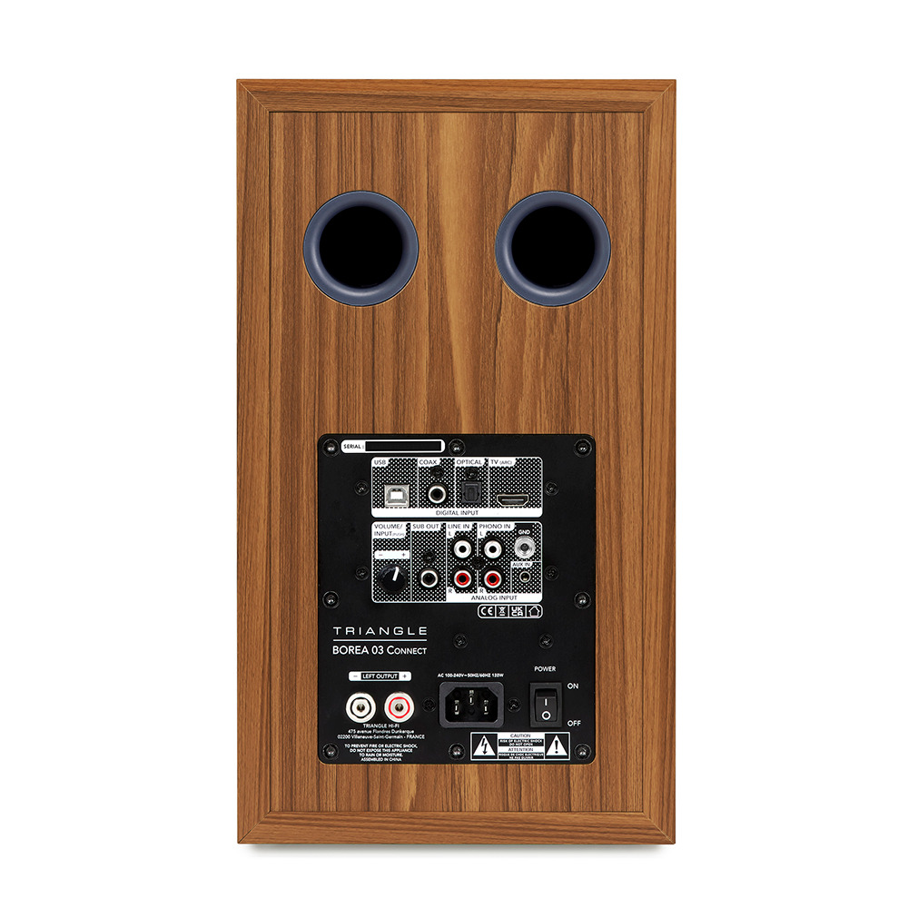 TRIANGLE（オーディオ） TRIANGLE アクティブスピーカー BR03 CONNECT