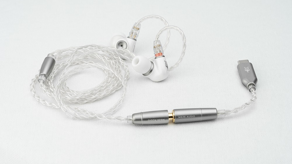 MEZE AUDIO メゼオーディオ ダイナミック型インイヤーモニターイヤホン