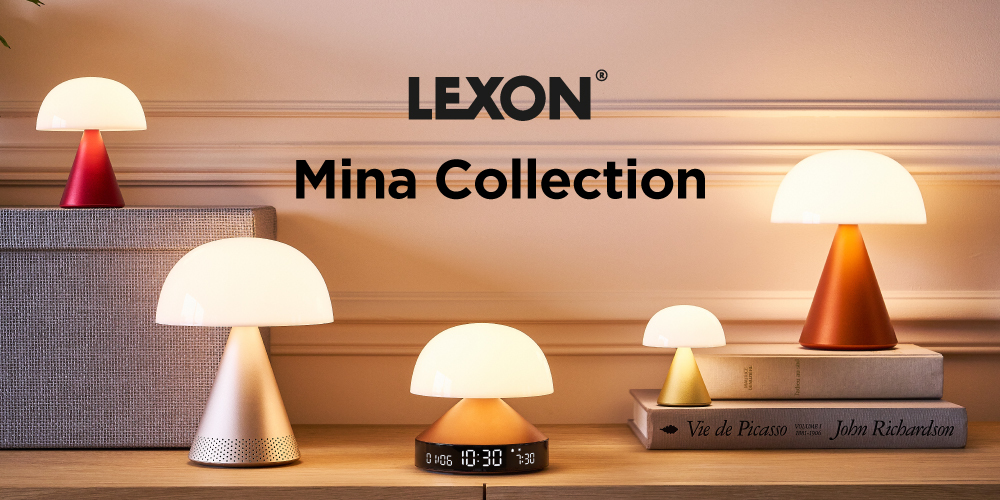 LEXON（レクソン） ポータブル LEDランプ Mina M SOFT GOLD : KANJITSU