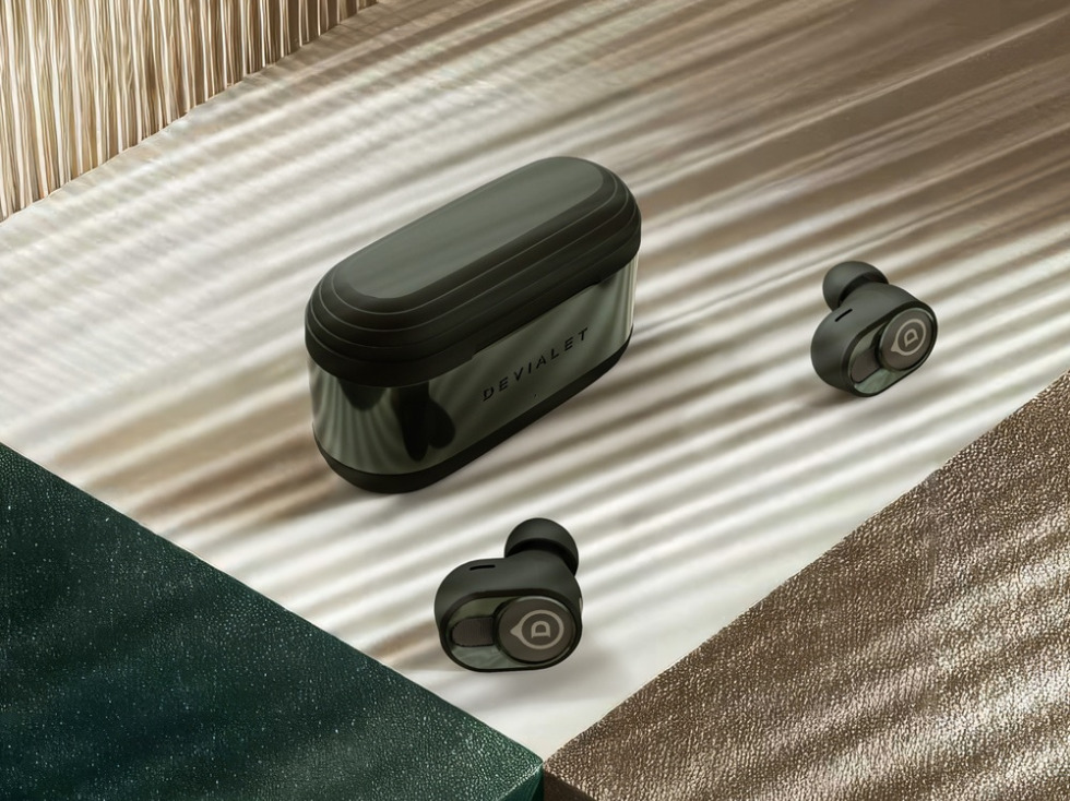 DEVIALET（デビアレ） アクティブノイズキャンセリング機能搭載 完全