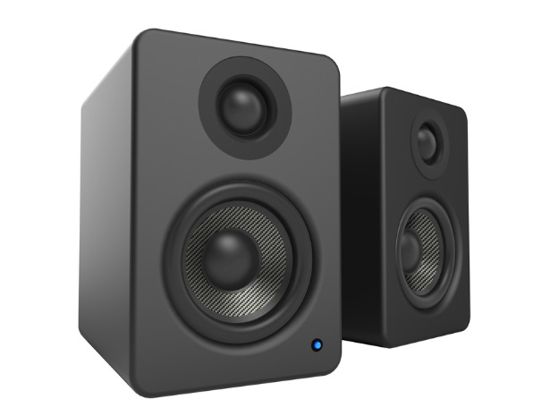 Kanto Audio DAC内蔵 PCスピーカー YU2 マットブラック USB接続