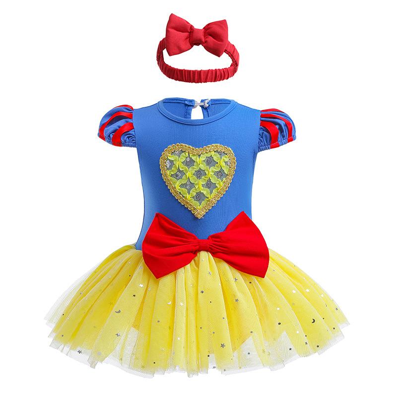 ラプンツェル 子供 ドレス ワンピース エルサ アリエル 人魚姫 ベル ドレス ドレス アナ雪 プリンセス ディズニーランド コスプレ 衣装 70 80 90 95cm |  | 17