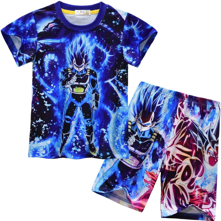 ドラゴンボール 孫悟空 カカロット パジャマ 上下セット ジャージ 半袖