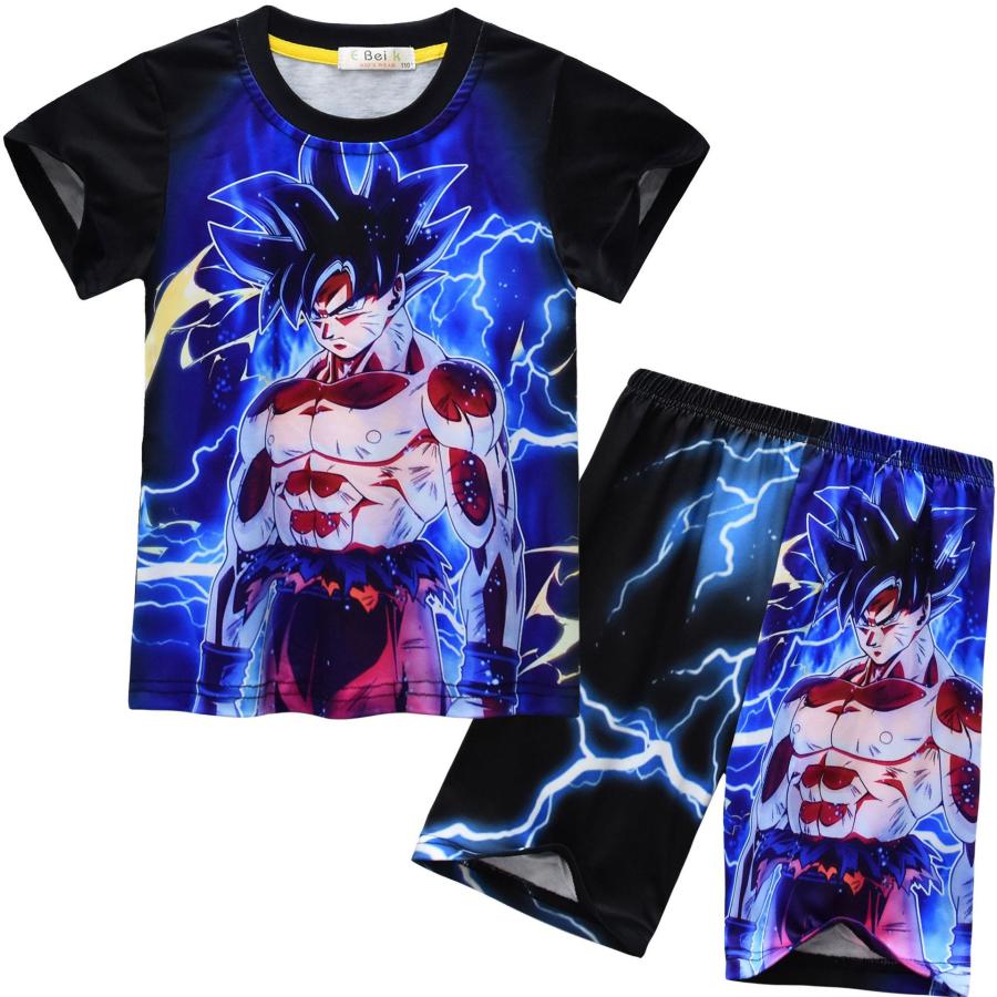 ドラゴンボール 孫悟空 幼少期 半袖 Tシャツ L 4種セット ドラゴンボール 孫悟空 幼少期 半袖 Tシャツ L 4種セット - メルカリ