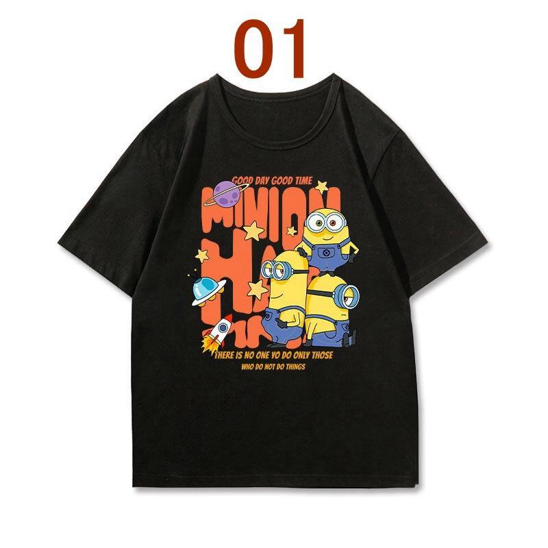 ミニオン Tシャツ 半袖Tシャツ 男女兼用 大人 子供 キッズ 子ども お 