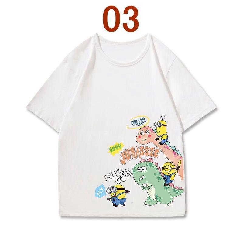 ミニオン Tシャツ 半袖Tシャツ 男女兼用 大人 子供 キッズ 子ども お