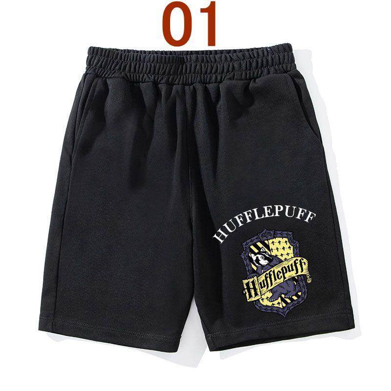ハリーポッター 半袖Tシャツ ハーフパンツ 半ズボン 男女兼用