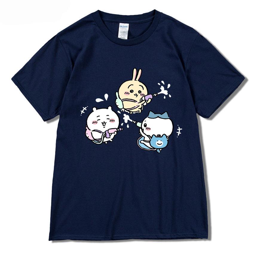 ちいかわTシャツ まとめ売り ちいかわ ハチワレ うさぎ ちいかわらんど ちいかわ ハチワレ うさぎ キッズ Tシャツ 子供用 丸首 半袖