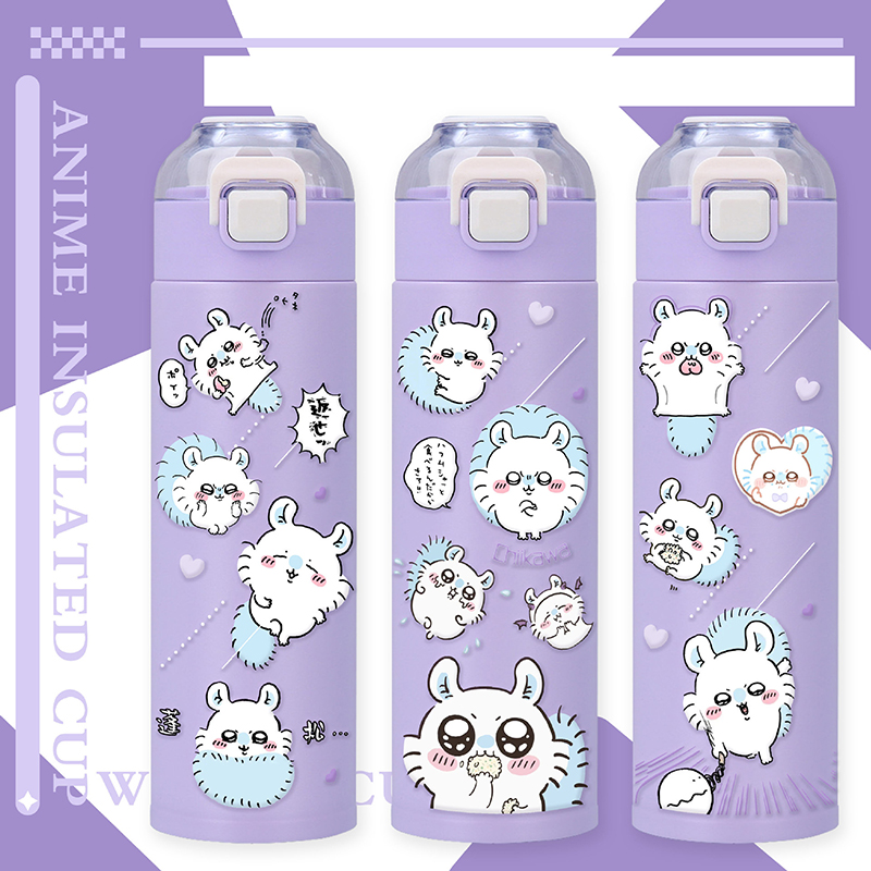 【新品】ちいかわ6点セット 水筒、グラス、おちょこ ちいかわ - ちいかわ 水筒コップセットの通販 by リナ's shop
