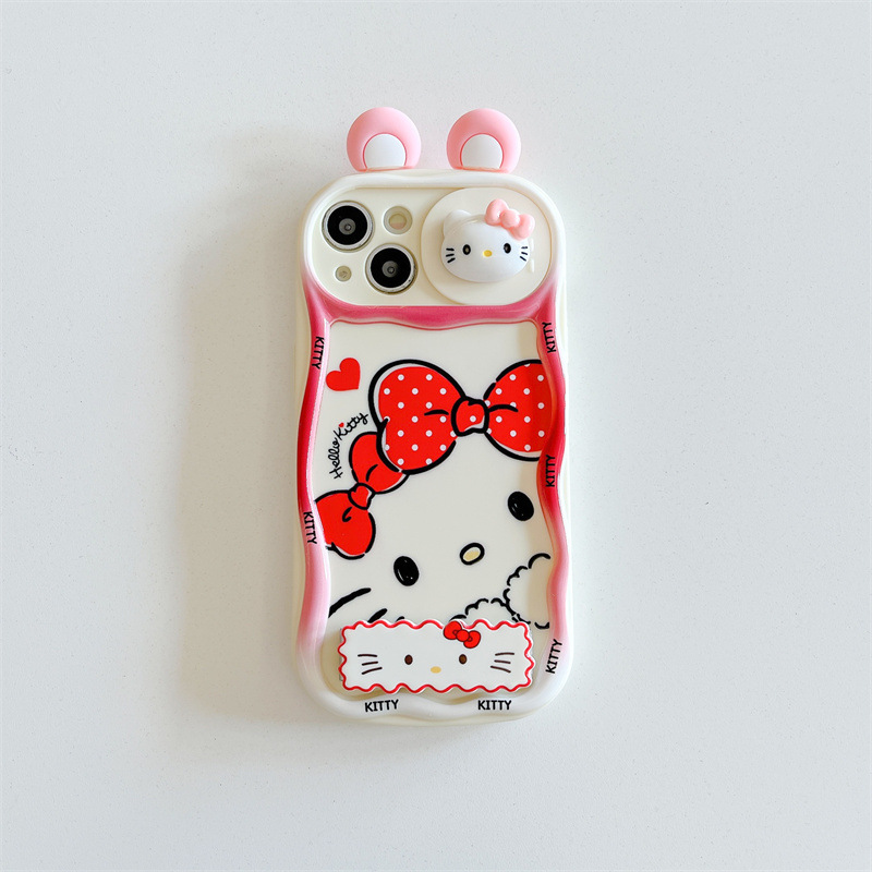 Hello Kitty ハローキティ iphone16 スマホケース 携帯ケース iPhone15