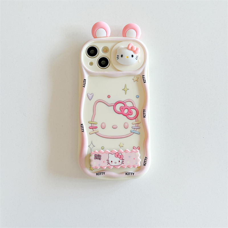 Hello Kitty ハローキティ iphone16 スマホケース 携帯ケース iPhone15