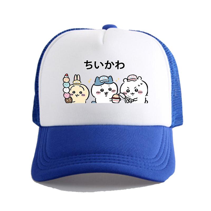 ちいかわ - ちいかわ ハチワレ 食べすぎた帽子 Amazon.co.jp: なんか小さくてかわいいやつ ちいかわ キャップ