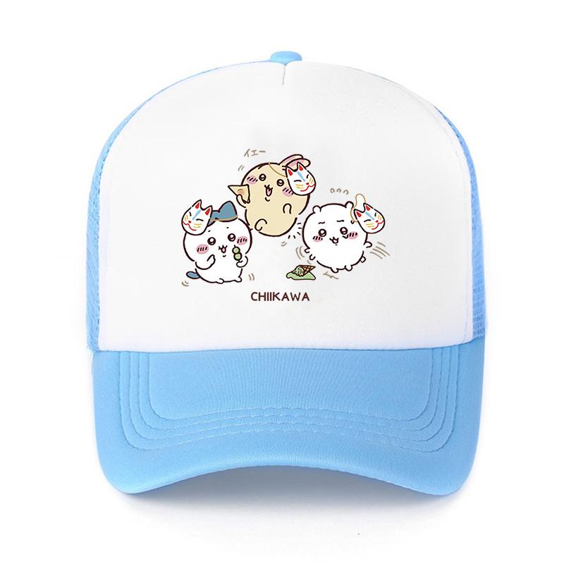 ちいかわ 野球帽 キャップ 除け 帽子 ハチワレ うさぎ アニメ