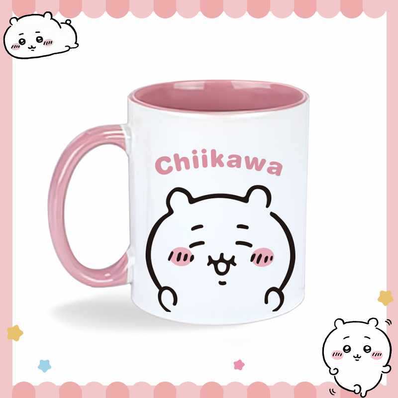 ちいかわ コップ ハチワレ うさぎ モモンガ 耐熱 厚実 ティーカップ