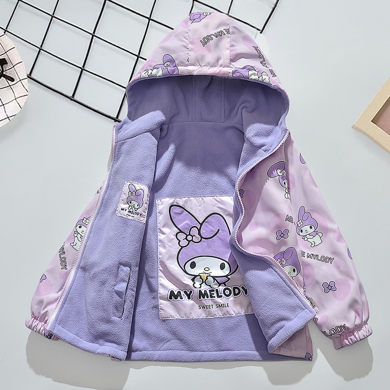 クロミ（kuromi） ジャケット ブルゾン キッズ アウター おしゃれ