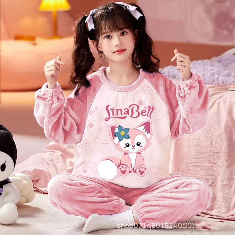 子供パジャマ クロミ キッズ モコモコ 女の子 ガールズ ルームウェア