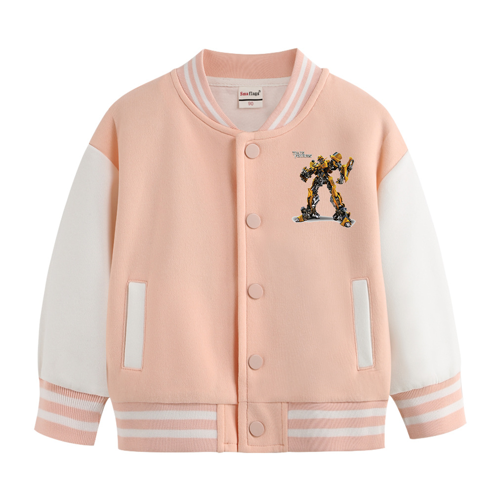 トランスフォーマー スタジャン 子供服 スカジャン キッズ 男の子 