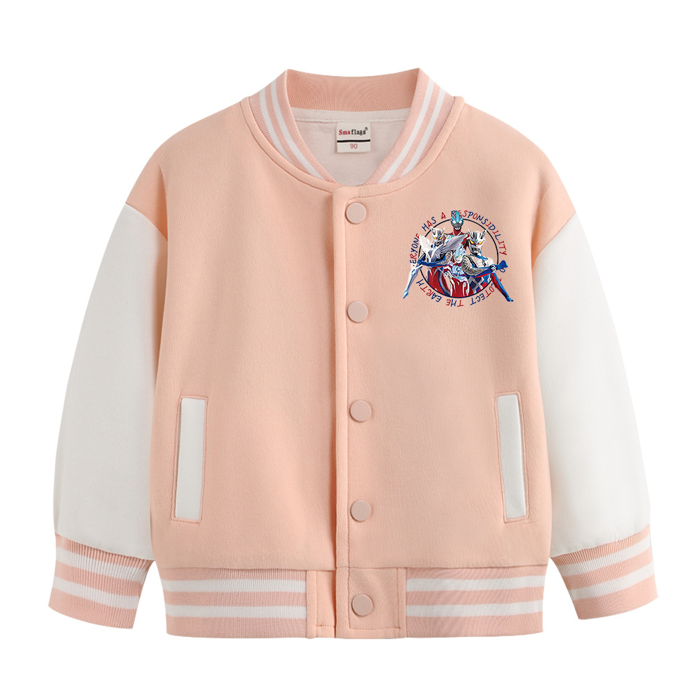 ウルトラマン Ultraman スタジャン コットン 子供服 スカジャン キッズ