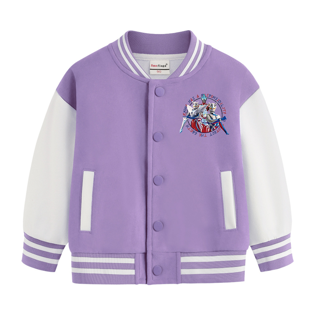 ウルトラマン Ultraman スタジャン コットン 子供服 スカジャン キッズ