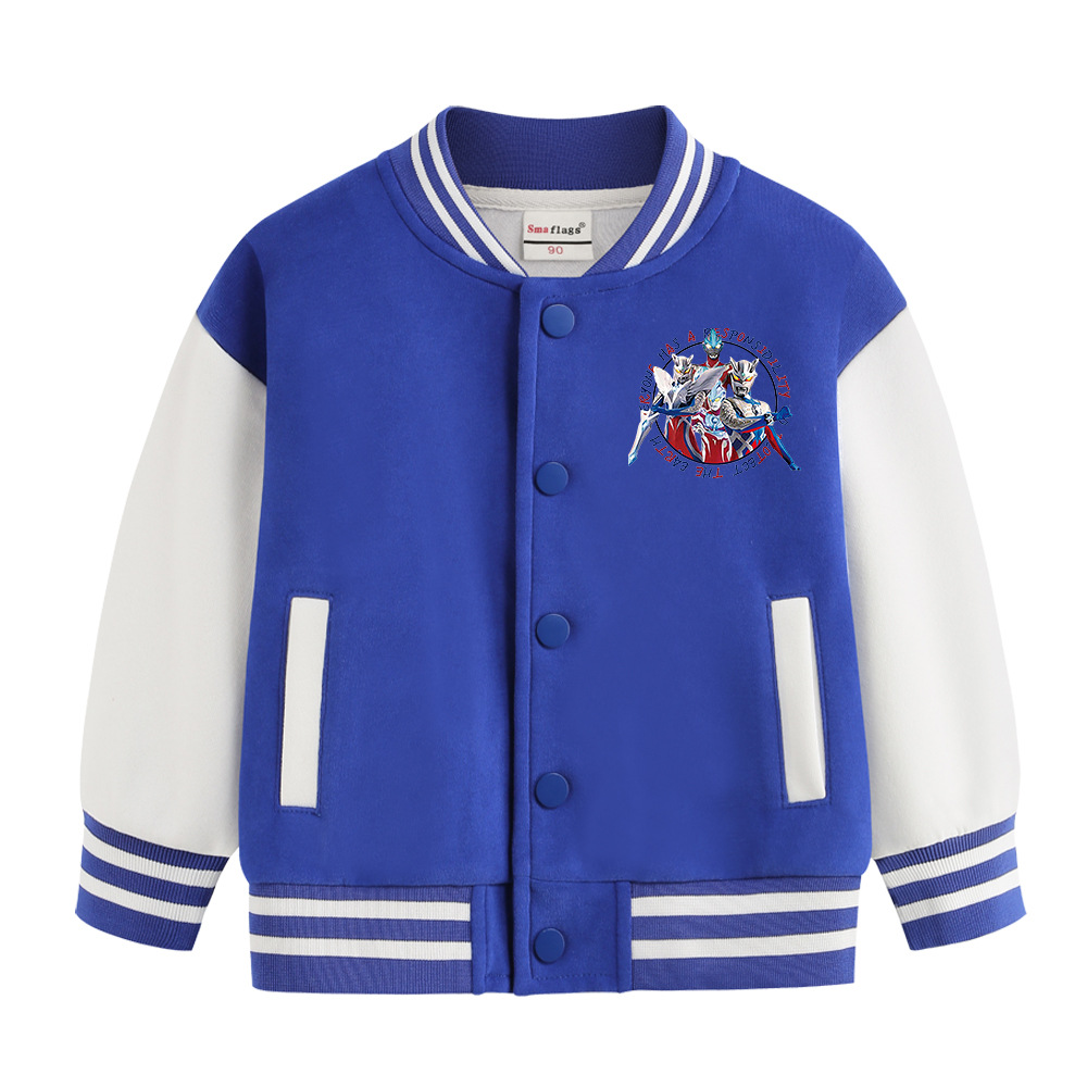ウルトラマン Ultraman スタジャン コットン 子供服 スカジャン キッズ