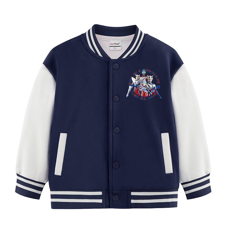 ウルトラマン Ultraman スタジャン コットン 子供服 スカジャン キッズ