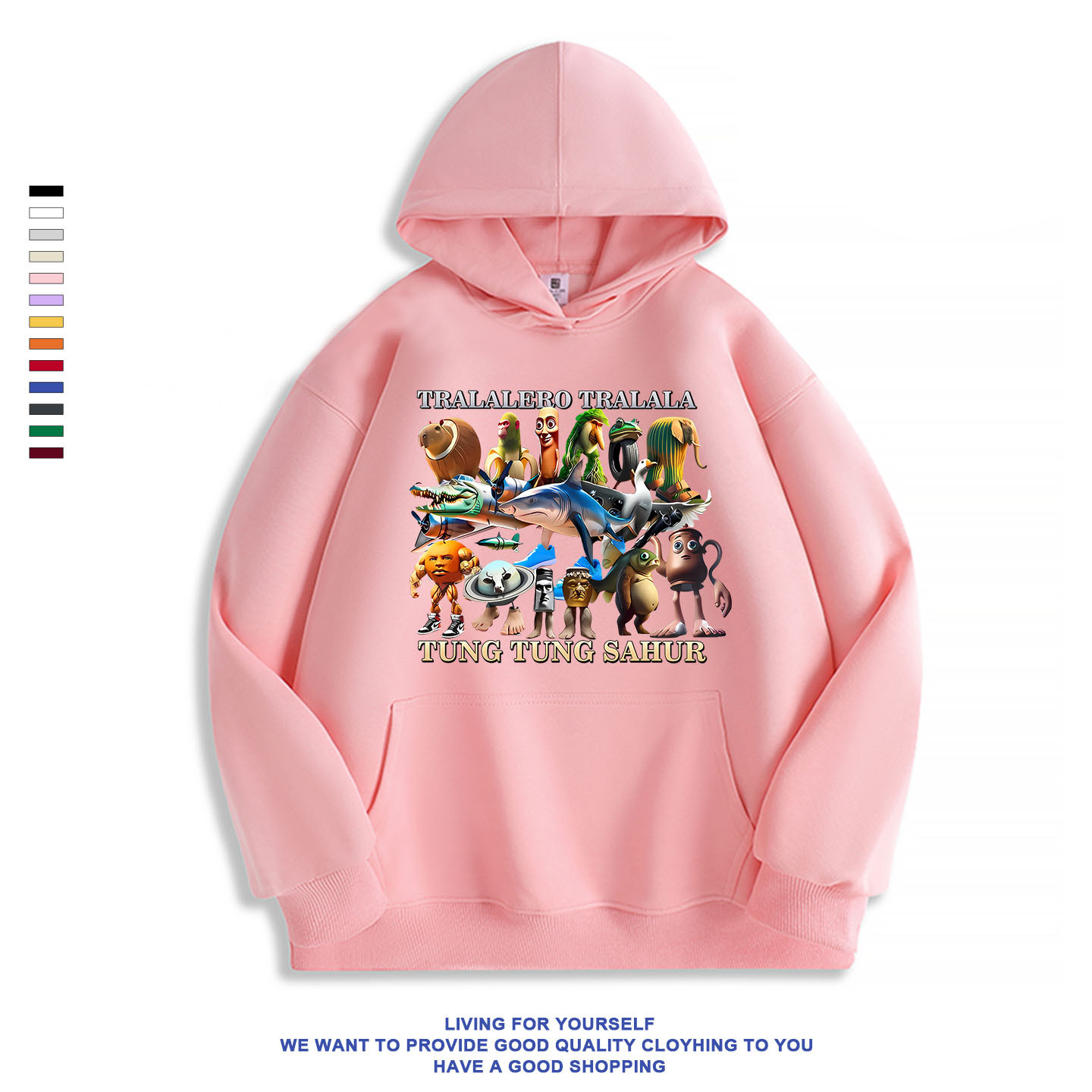 サプールキッズパーカー トゥントゥントゥンサフール パーカー 長袖 キッズ 子供服 男の子