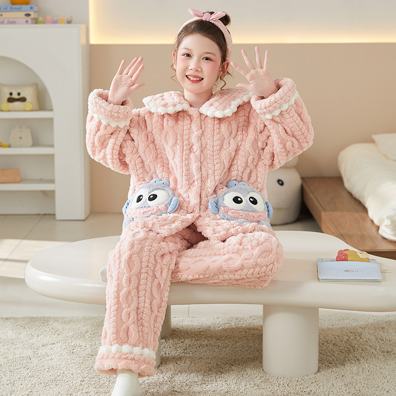 ルームウェア・パジャマ CHIYOJI 子供/大人クロミ ちいかわ Chiikawa パジャマ キッズ モコモコ 女の子