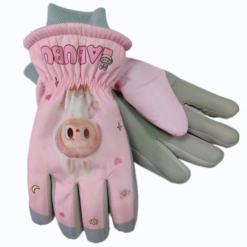 スノーグローブ 雪遊び 手袋 キッズグローブ キッズ スキーグローブ