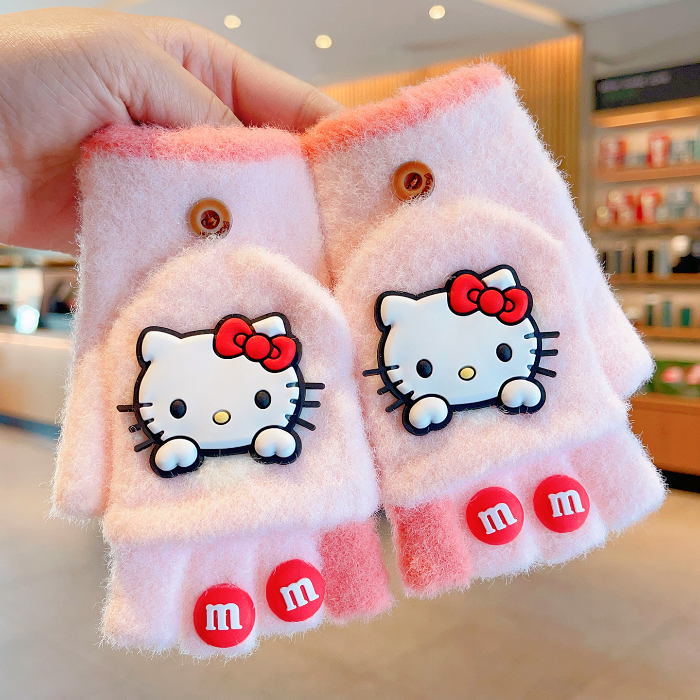 hello Kitty colecctハローキティ 手袋型ぬいぐるみ 約30cm｜ハロー