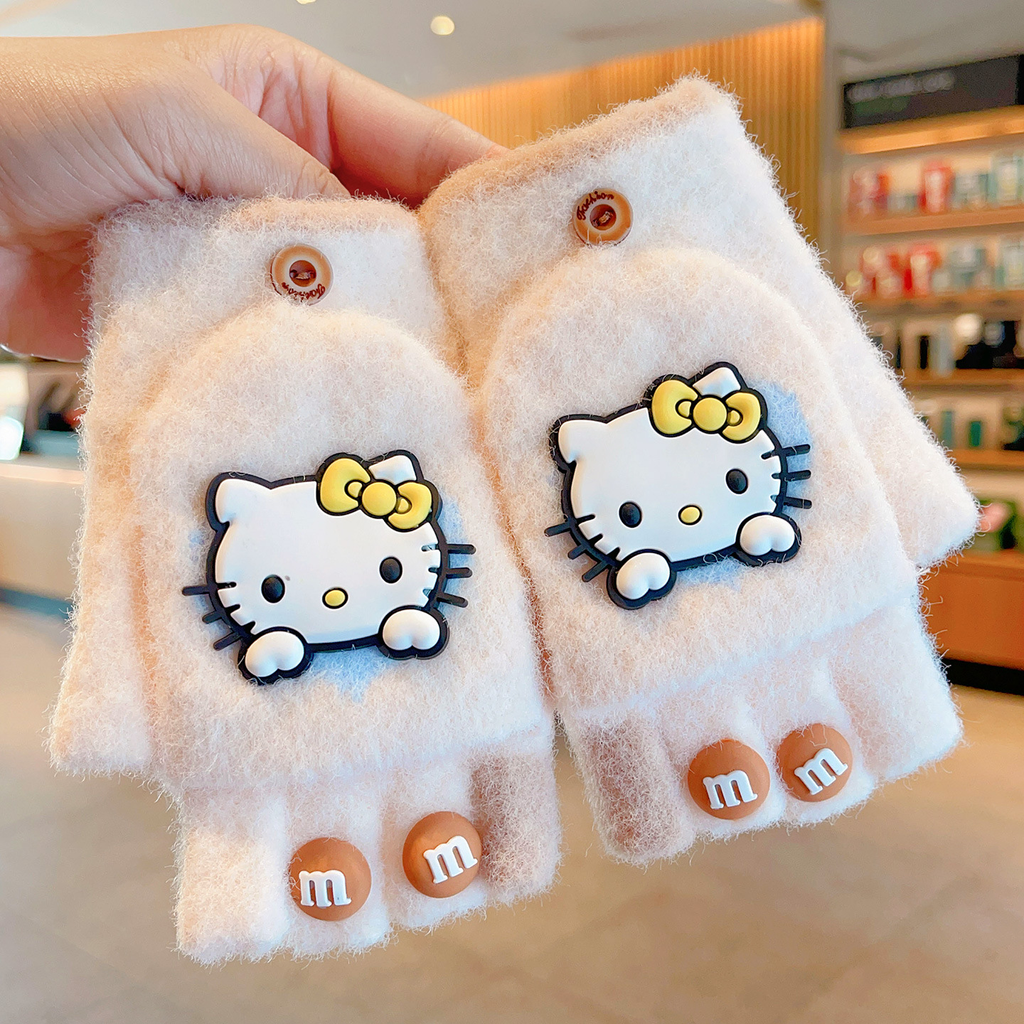 ハローキティ 手袋（ベビー、キッズ、マタニティ）のおすすめ人気商品