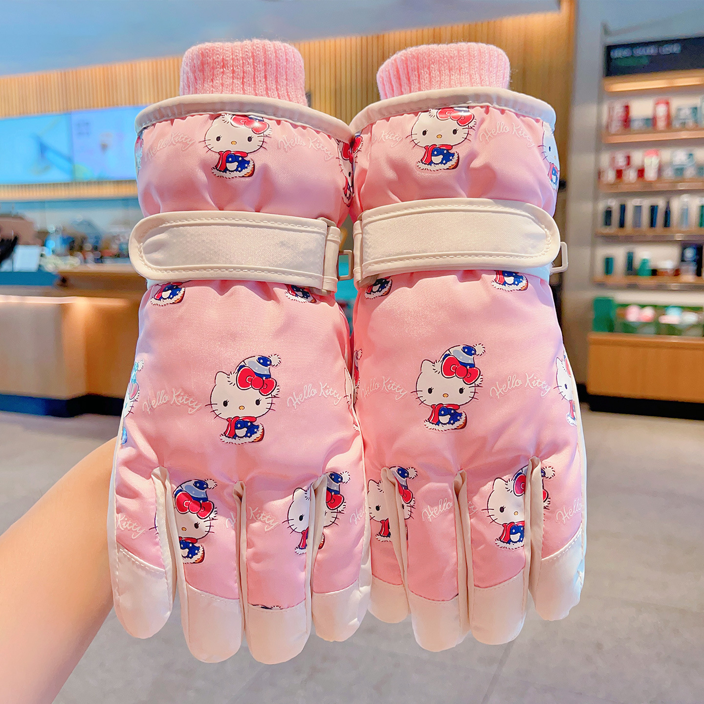 スノーグローブ 雪遊び 手袋 キッズグローブ キッズ スキーグローブ