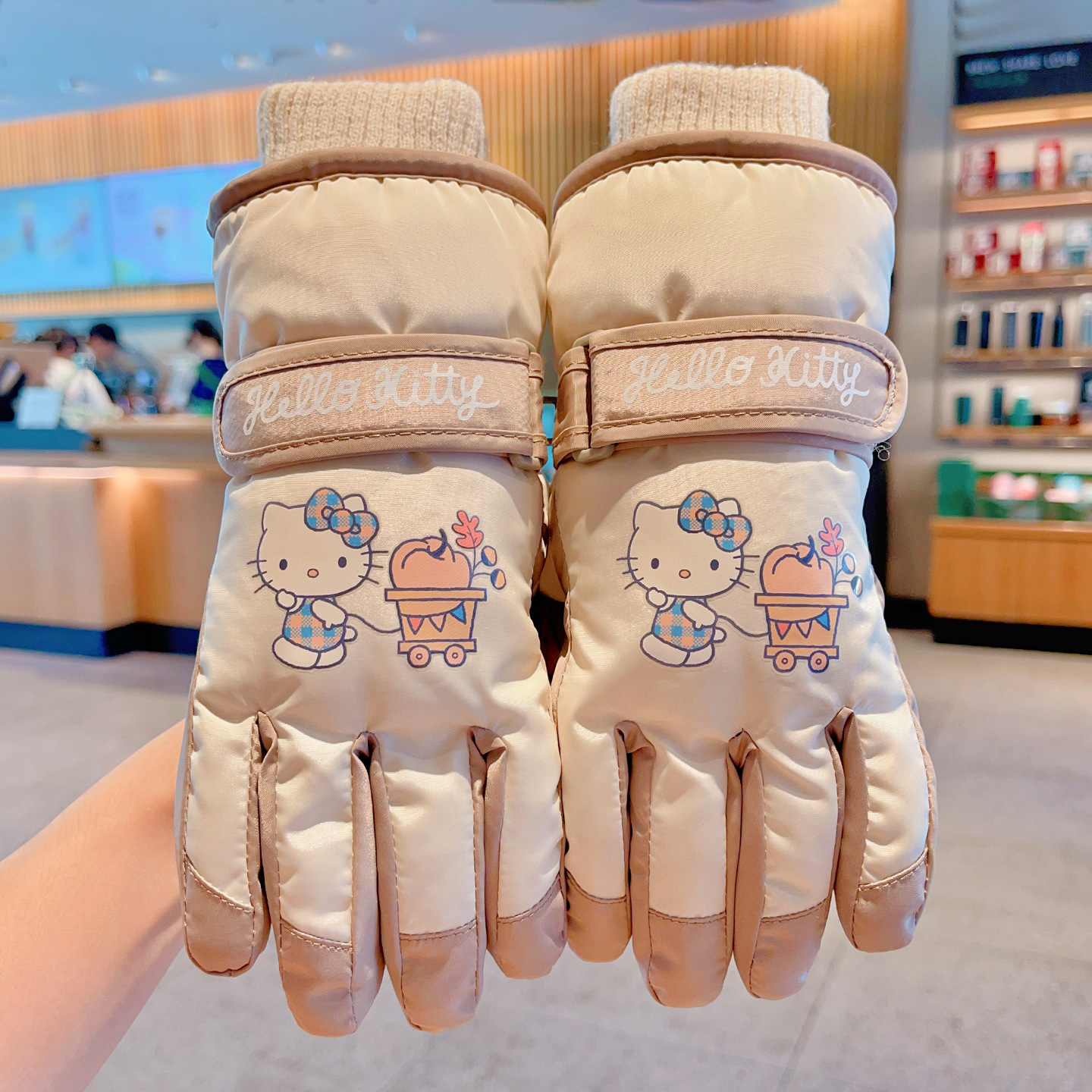 スノーグローブ 雪遊び 手袋 キッズグローブ キッズ スキーグローブ