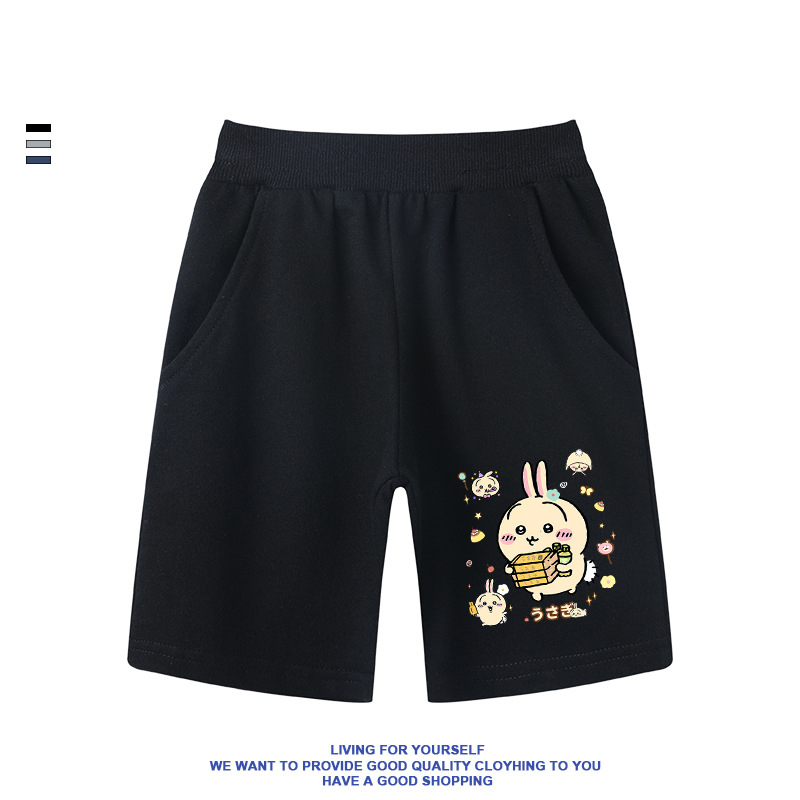 なんか小さくてかわいいやつ ちいかわ うさぎ ハチワレ女の子 Tシャツ お揃い ペア 半袖シャツ 服 tシャツ レディース カットソー ギフト ゆったり ルームウェア |  | 14